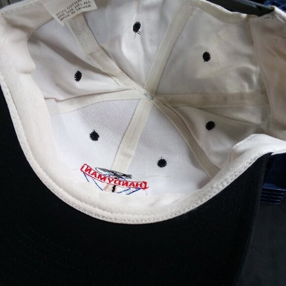 Deadstock Vintage Handyman Club of America Life Member Snap Hat Cap - Picture 7 of 8